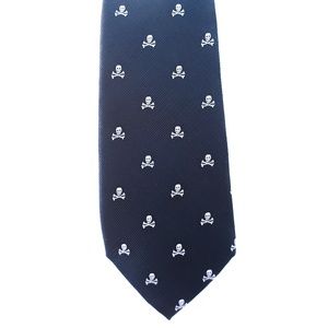 Crossbones Tie